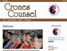 Tablet Screenshot of cronescounsel.org